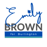 Emily Brown for Burlington Logo
