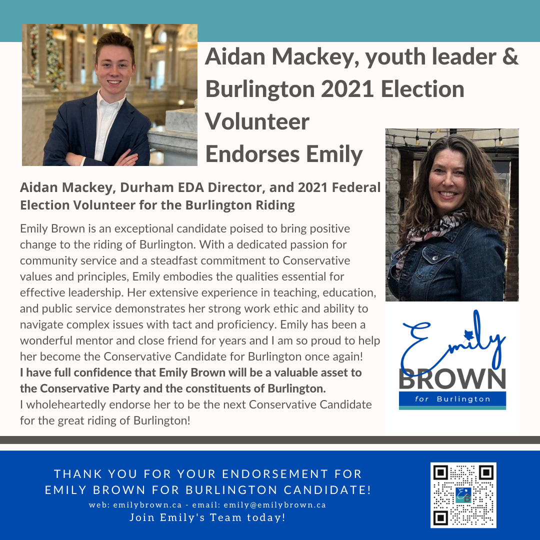 Endorsements Emily Brown For Burlington   Endorsement Card 2023 Aidan Jan 2024 